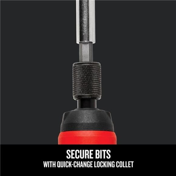 4V Electric Screwdriver Set, 300 RPM, Micro-USB Charging Port, 3-Stage Battery - Picture 7 of 8